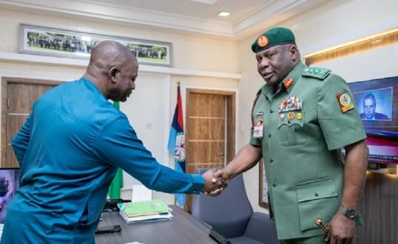 Minister of Defence, General Christopher Musa (rtd)