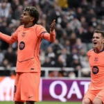 Newcastle hold Barcelona