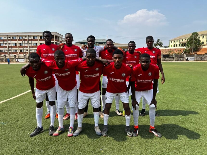 Real Diamonds Football Academy