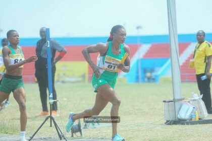 Team Nigeria’s Women’s 4x400m