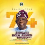 Tinubu at 74