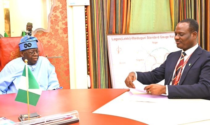 Tinubu meets Oyedele