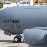 US refuelling aircraft crashes