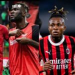 Victor Osimhen, Victor Boniface, and Samuel Chukwueze