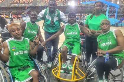 Wheelchair Basketball