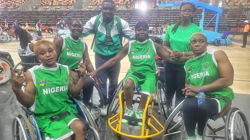 Wheelchair Basketball