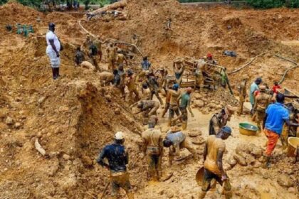 illegal miners