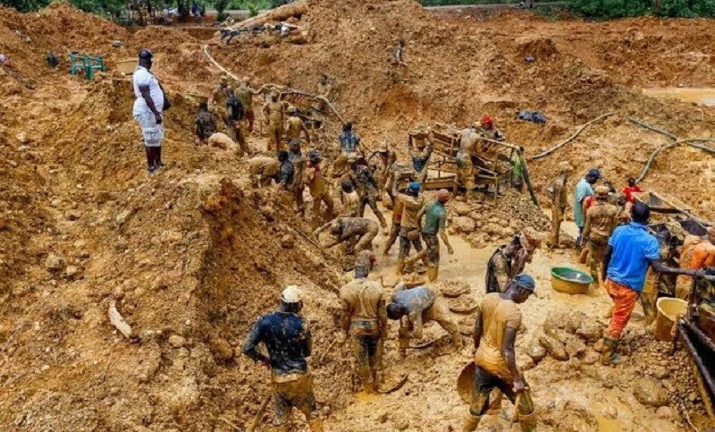 illegal miners