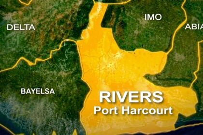 rivers state map