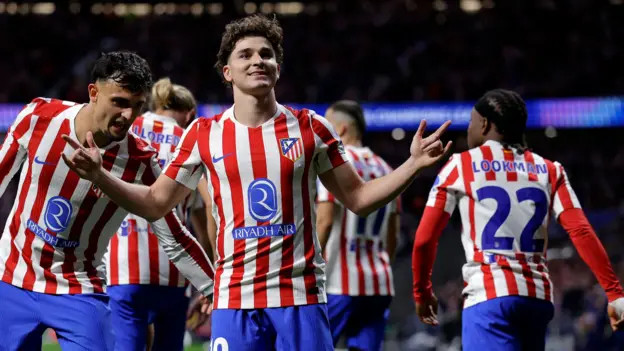 Arsenal, Atletico Madrid