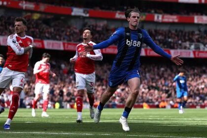 Bournemouth shock Arsenal