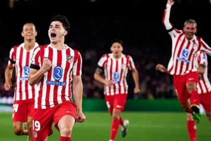 Atletico Madrid beat Barcelona