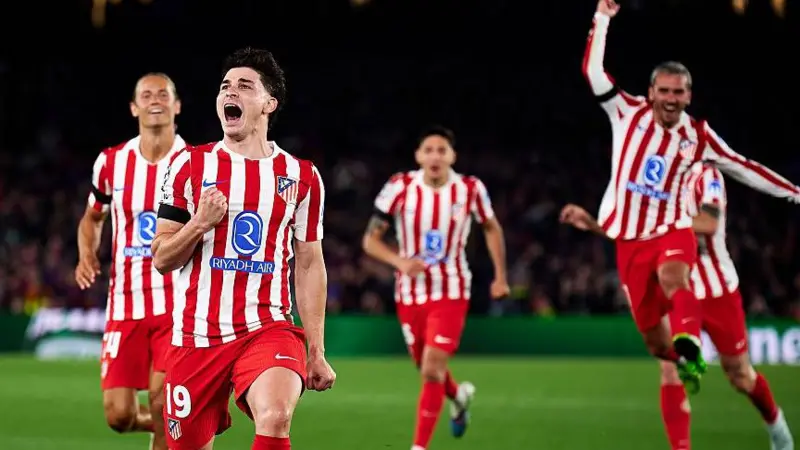 Atletico Madrid beat Barcelona