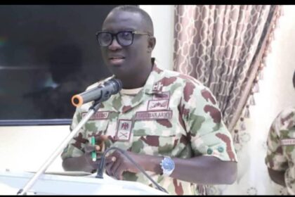 Chief of Army Staff (COAS), Waidi Shaibu