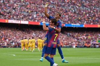Barcelona beat Espanyol