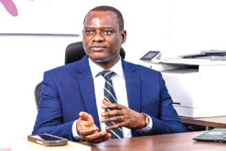 Minister of State for Finance, Taiwo Oyedele