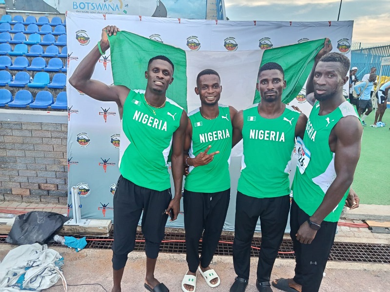 Nigeria Eyes Relay
