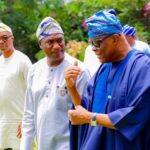 Obafemi Hamzat and Wale Edun
