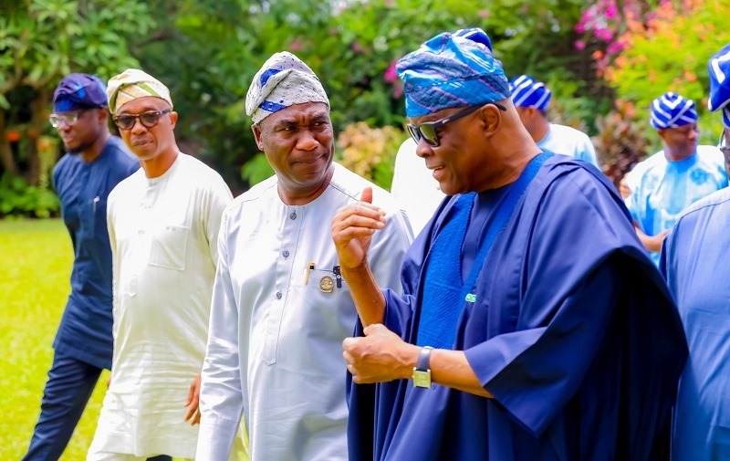 Obafemi Hamzat and Wale Edun