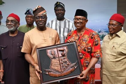 Obi meets Makinde