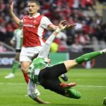 Real Betis fight back to secure 1-1 draw at Braga