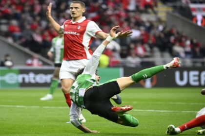 Real Betis fight back to secure 1-1 draw at Braga