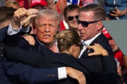 Trump Evacuated