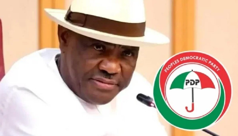 Wike-led PDP