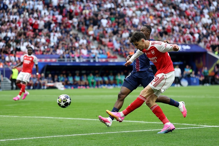 Arsenal, PSG