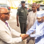 Atiku meets Amaechi