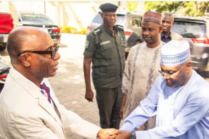 Atiku meets Amaechi