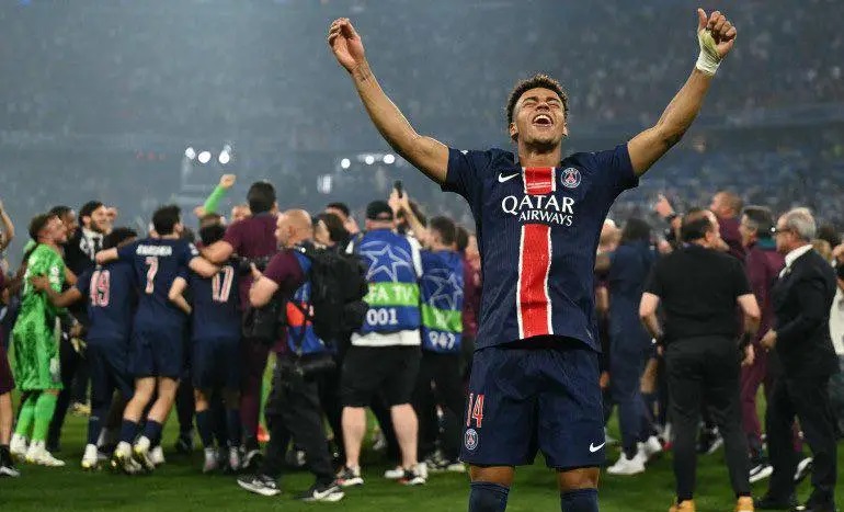 PSG beat Arsenal