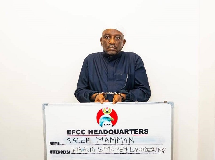 ex-power minister Mamman