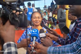 Olympian Mary Onyali