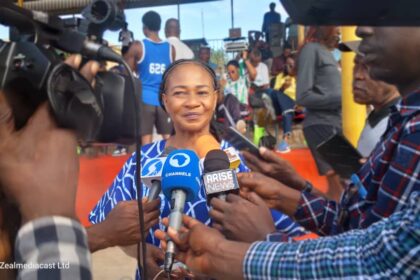 Olympian Mary Onyali
