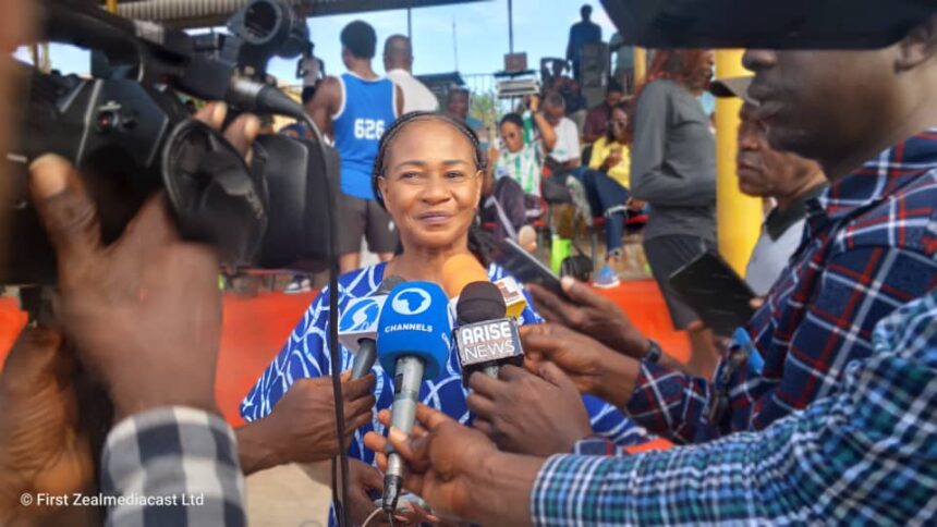 Olympian Mary Onyali
