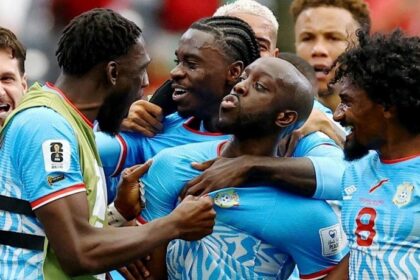 BBC DR Congo vs Portugal