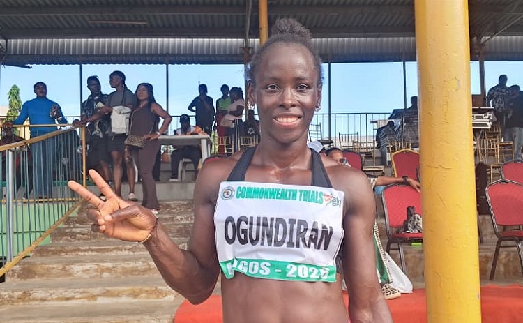 Blessing Ogundiran