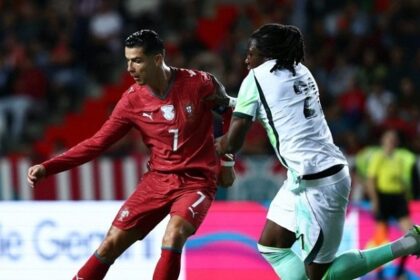 Super Eagles Calvin Bassey