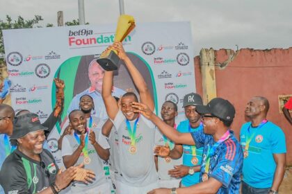 Victor Ikpeba Football Challenge