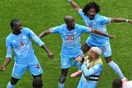Wissa fires DR Congo to historic World Cup point against Portugal