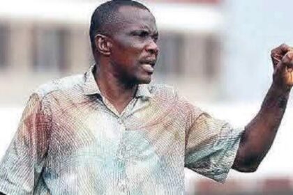 coach Laurence Akpokona