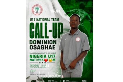 Dominion Osaghae