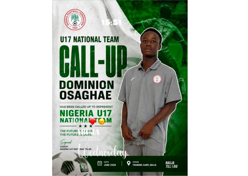 Dominion Osaghae