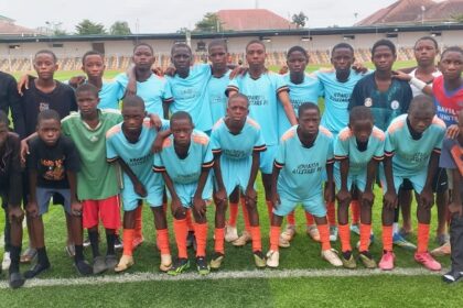Donbai United, Ebiede FA