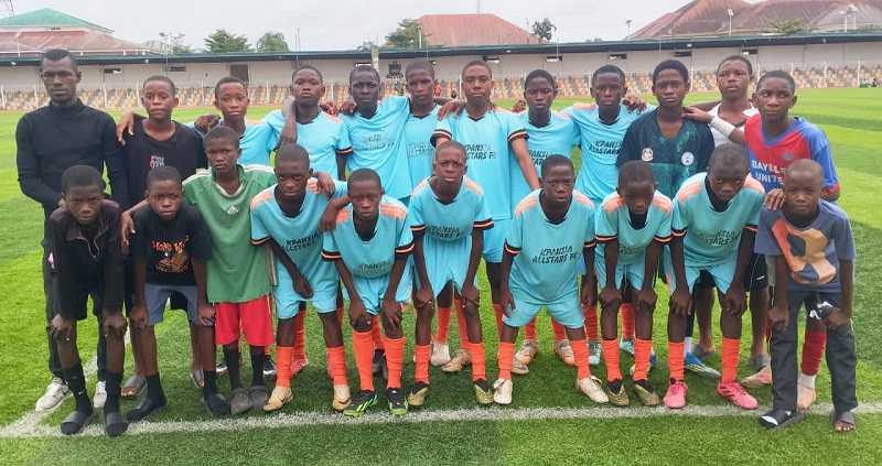 Donbai United, Ebiede FA