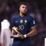 Mbappe wins World Cup Golden Boot