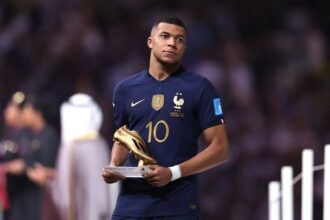 Mbappe wins World Cup Golden Boot
