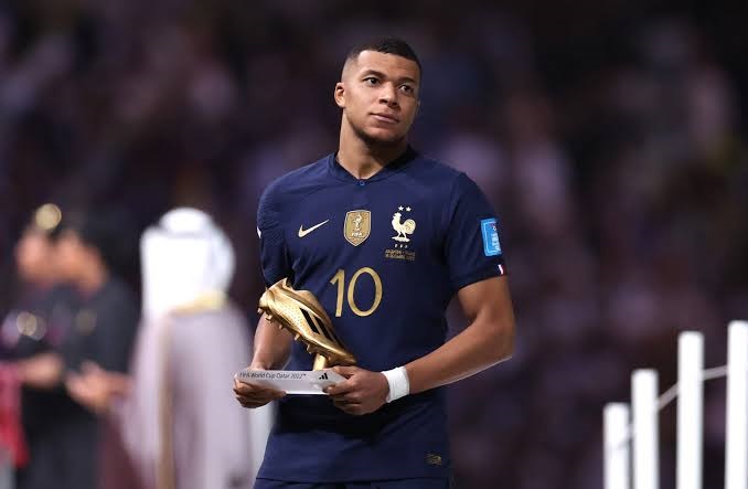Mbappe wins World Cup Golden Boot