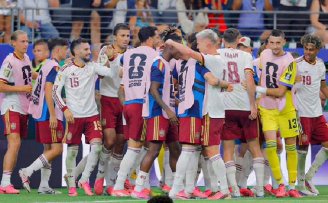Spain beat France